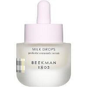 Beekman 1802 Milk Drops Probiotic Ceramide Facial Serum, MSRP $45.00